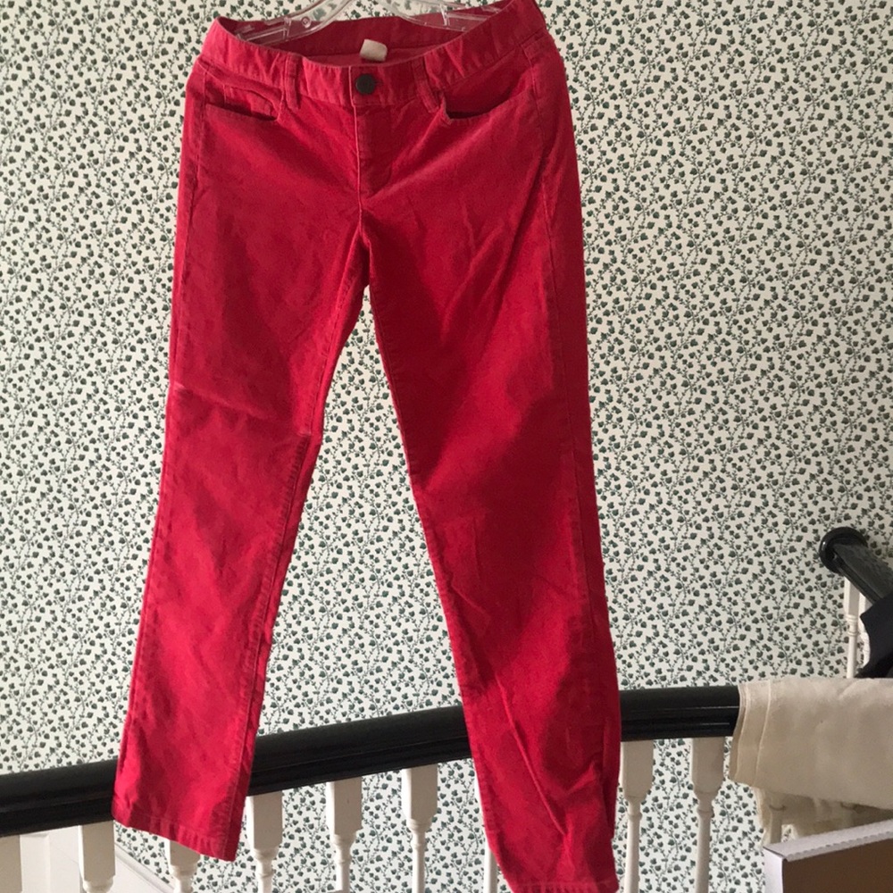 J crew cords